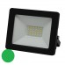 Προβολέας LED 20W 230V 120° Πράσινο IP65 3-3920115